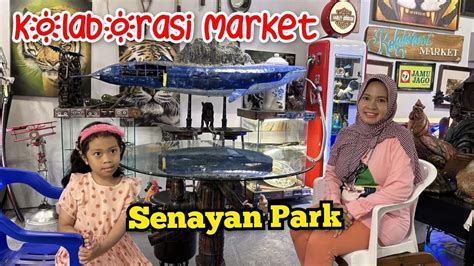 Kolaborasi Market Senayan Park Makan Mpek Mpek Di Warung Kopi Kakak