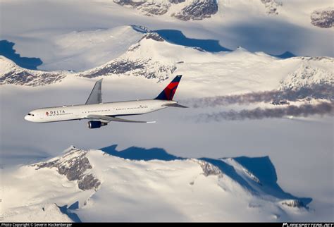 N842MH Delta Air Lines Boeing 767 432 ER Photo By Severin Hackenberger