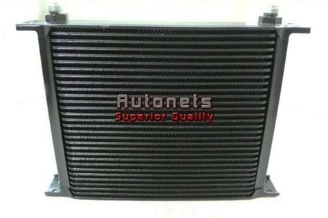 Buy Row Universal Engine Transmission Aluminum Oil Cooler X