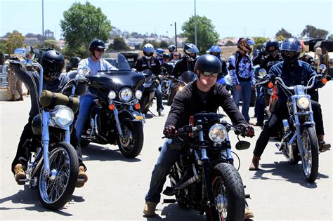 Dvids Images Motorcycle Club Builds Camaraderie Through Group Ride