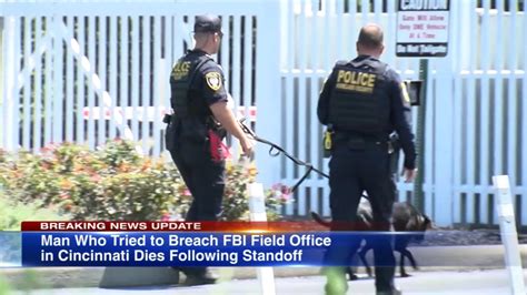 Fbi Ohio Police Standoff Ends After Attempted Break In At Fbi