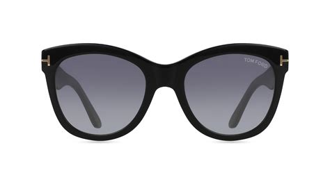 Tom Ford TF 0870 WALLACE in Schwarz / Grau online kaufen - Fielmann