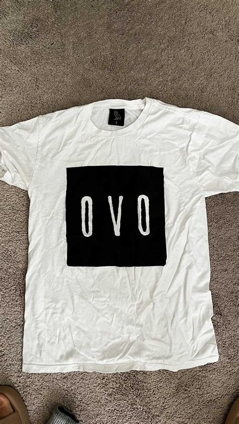 Drake OVO Logo white Tee - Gem