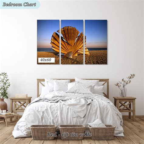 The Scallop Aldeburgh Beach Sculpture Print Canvas or Glossy - Etsy