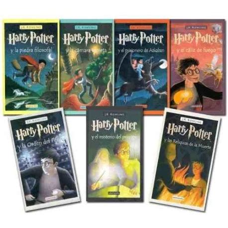 Saga Harry Potter 7 Tomos Tapa Dura Rowling Salamandra Libreria