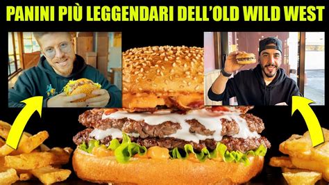 PROVIAMO I PANINI PIÙ LEGGENDARI DELL OLD WILD WEST IN QUESTO VIDEO