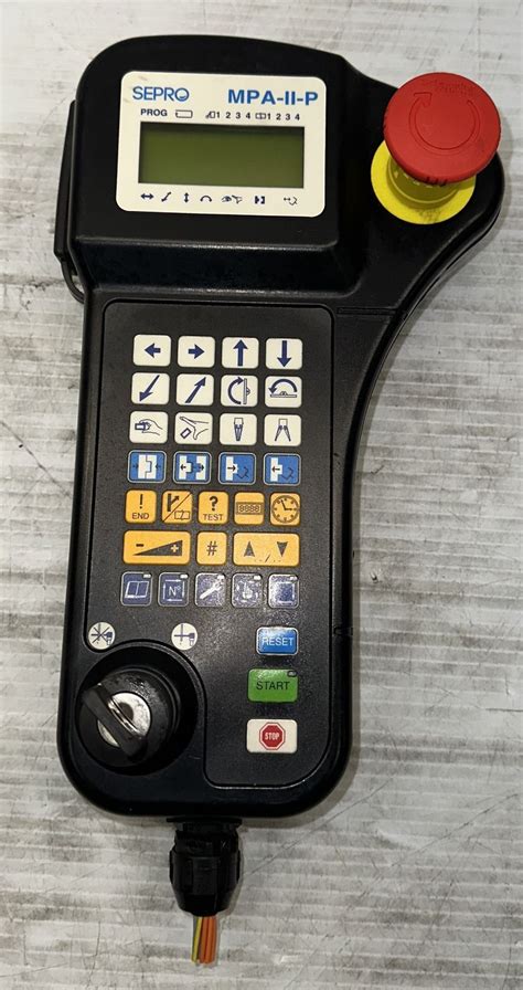 sepro mpa ii p teach pendant