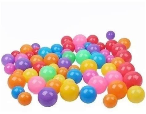 Pack Pelotas Pl Sticas Para Piscina Colores Surtid Gianpa Variedades