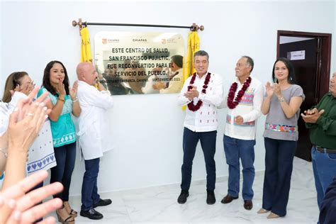 En Venustiano Carranza Rutilio Escand N Inaugura Reconversi N Del