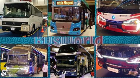 Ada Bus Listrik Buatan Indonesia Busworld Southeast Asia Jakarta La