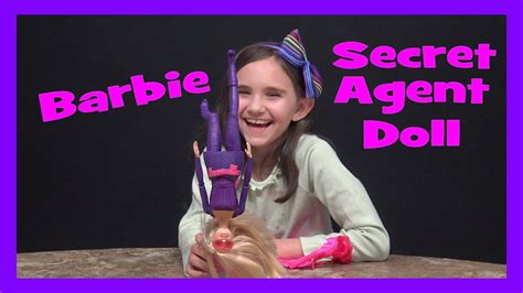 Barbie Spy Squad Secret Agent Doll Youtube