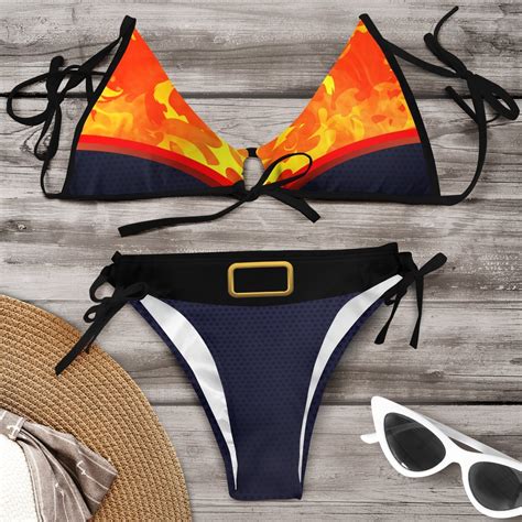 My Hero Academia Swimsuits UA High Enji Bikini Swimsuit FDM Anime Swimsuits