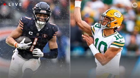 Packers vs. Bears live score, updates, highlights from NFL Week 18 game ...