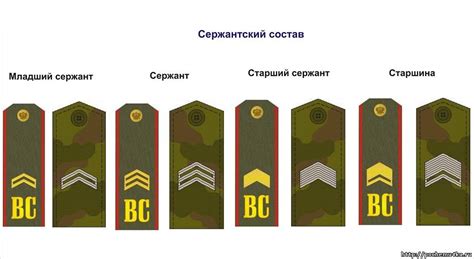 Какие бывают воинские звания и погоны? - Праздники - Почемучка ...