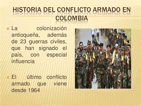 Genesis Conflicto Colombia