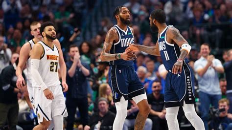 Kyrie Irving Buzzer Beater Lifts Mavericks Past Nuggets