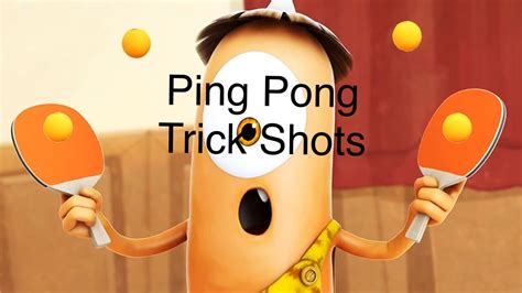 Ping Pong Trick Shots 2 Youtube