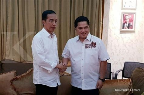 Alasan Erick Thohir Menerima Pinangan Jokowi Jadi Ketua Tim Kampanye