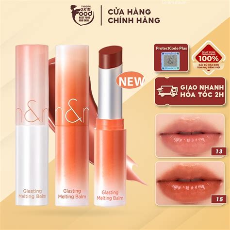 New DUSTY on the NUDE Son Dưỡng Dạng Thỏi Có Màu Thuần Chay Dưỡng Ẩm