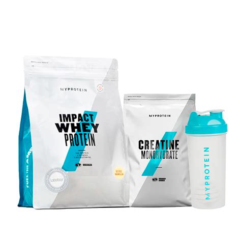 Pack Prote Na Impact Whey Con Creatina Myprotein