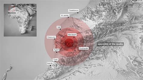 Morocco earthquake 2023: latest news and updates