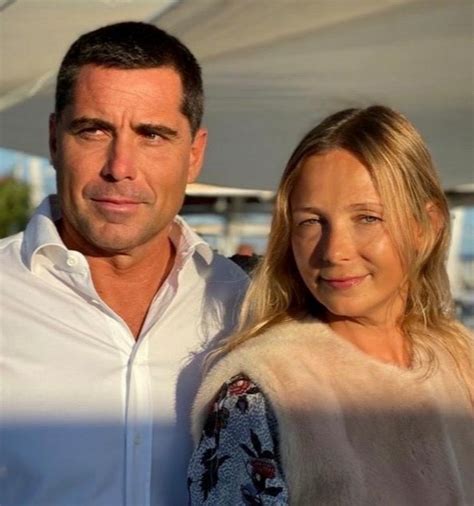 Riccardo Silva and wife Tatyana - Riccardo Silva