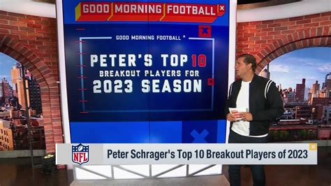 Nfl Network S Peter Schrager S Nos And On His Breakout Players