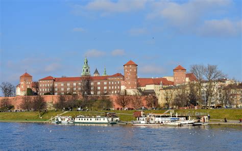 Krakow 009 Polska Zamek Krolewski Na Wawelu Wawel Royal Castle