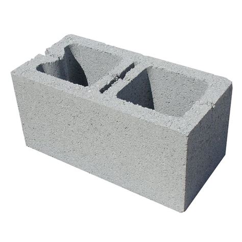 Oldcastle 16 In X 8 In X 8 In Concrete Block 30161345 The Home Depot