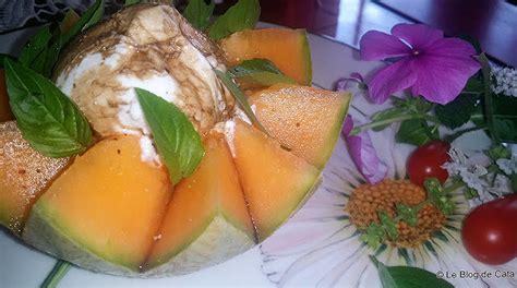 Melon Et Burrata