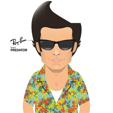 Ace Ventura Jim Carrey Is Wearing Ray Ban Predator In Ace Ventura Pet