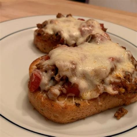 Open Faced Italian Sloppy Joes A Delicious Twist On A Classic Sandwich