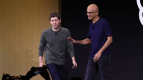 Microsoft Contrata A Sam Altman Ex Ceo De Openai Tras Su Pol Mico