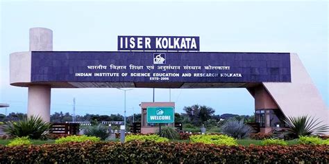 Iiser Kolkata Opens Phd Admission For Spring With Institute