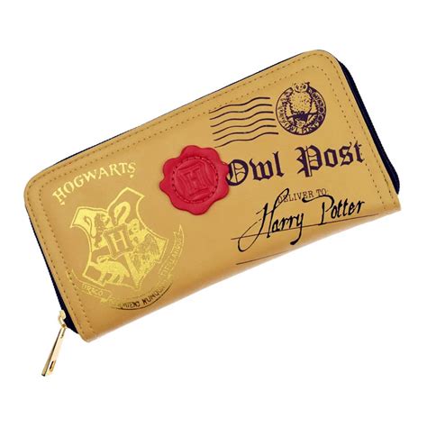 Harry Potter Letter Zip Around Wallet Fashion Women Wallets Designer