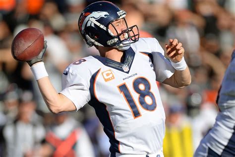 All The Records Peyton Manning And The Denver Broncos Broke In 2013 Mile High Report