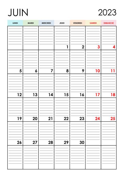 Calendrier De Juin Juin Get Calendrier Update