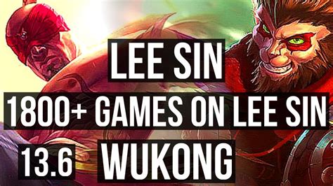 Lee Vs Wukong Jng 5 1m Mastery 1800 Games 10 2 9 Kr Diamond