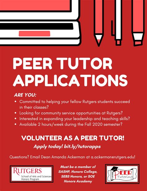 College Peer Tutoring