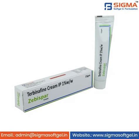 Terbinafine Hydrochloride Cream Ip 1w W Packaging Size 15 Gm At Rs 97