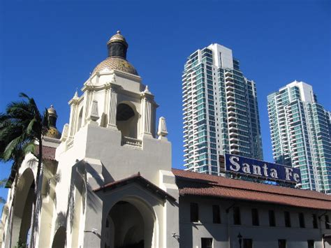 Domes of San Diego’s Santa Fe Depot. – Cool San Diego Sights!