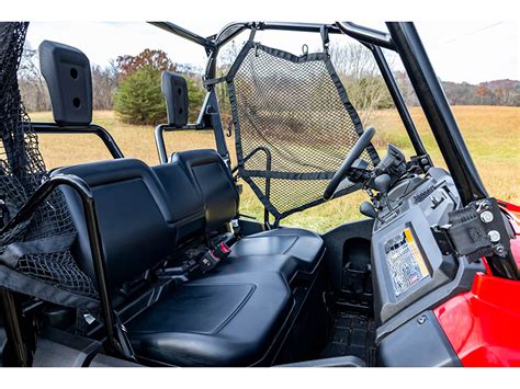 New Honda Pioneer Deluxe Hero Red Utility Vehicles In