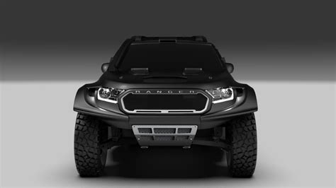 Ford Sa Reveals New Twin Turbo Rally Raid Racing Bakkie