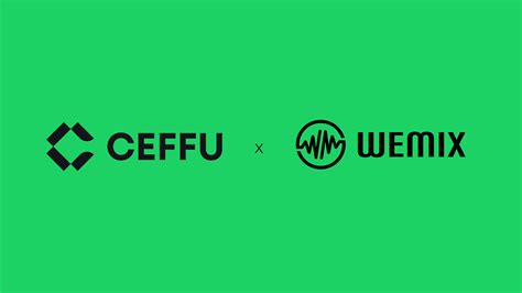 Wemix Foundation Secures Its Treasury On Ceffu