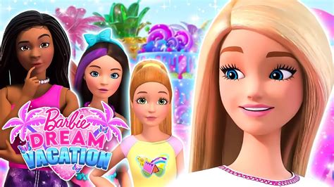 Barbie Dream Vacation Fun Adventures With Barbie Ep 3 4 Youtube