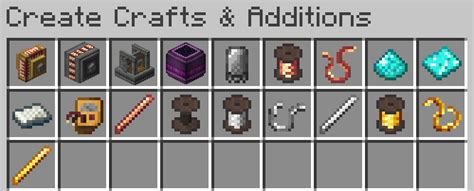 Create Crafts Additions For Minecraft 1 15 2