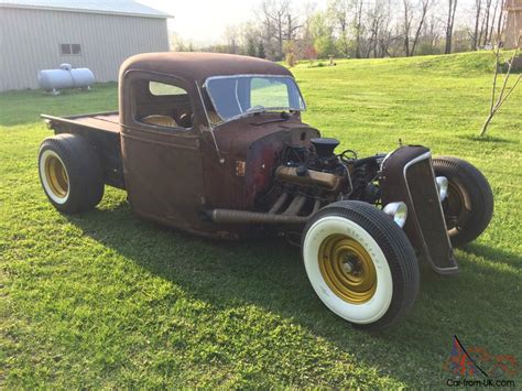 1937 Chevy Pick Up Rat Rod Hot Rod Traditional Custom Scta