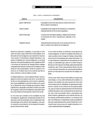 En Busca De Huellas Para La Relaci N Ciudad Comunicacion Y Educacion Pdf