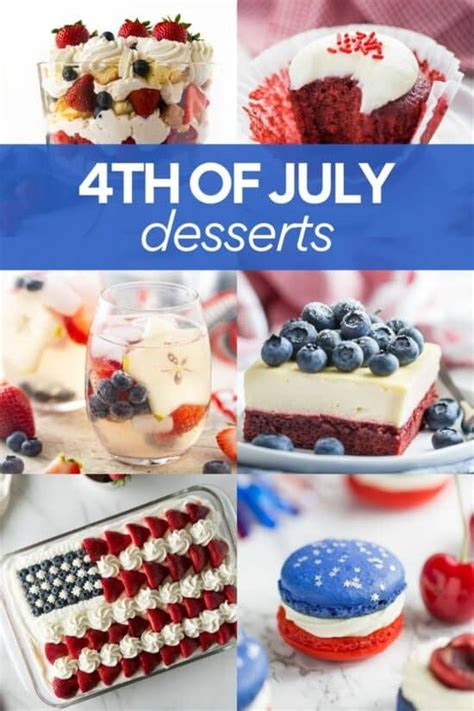 25 4th Of July Desserts That Guests Will Love