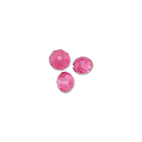 Swarovski Briolette Bead X Mm Indian Pink Pcs